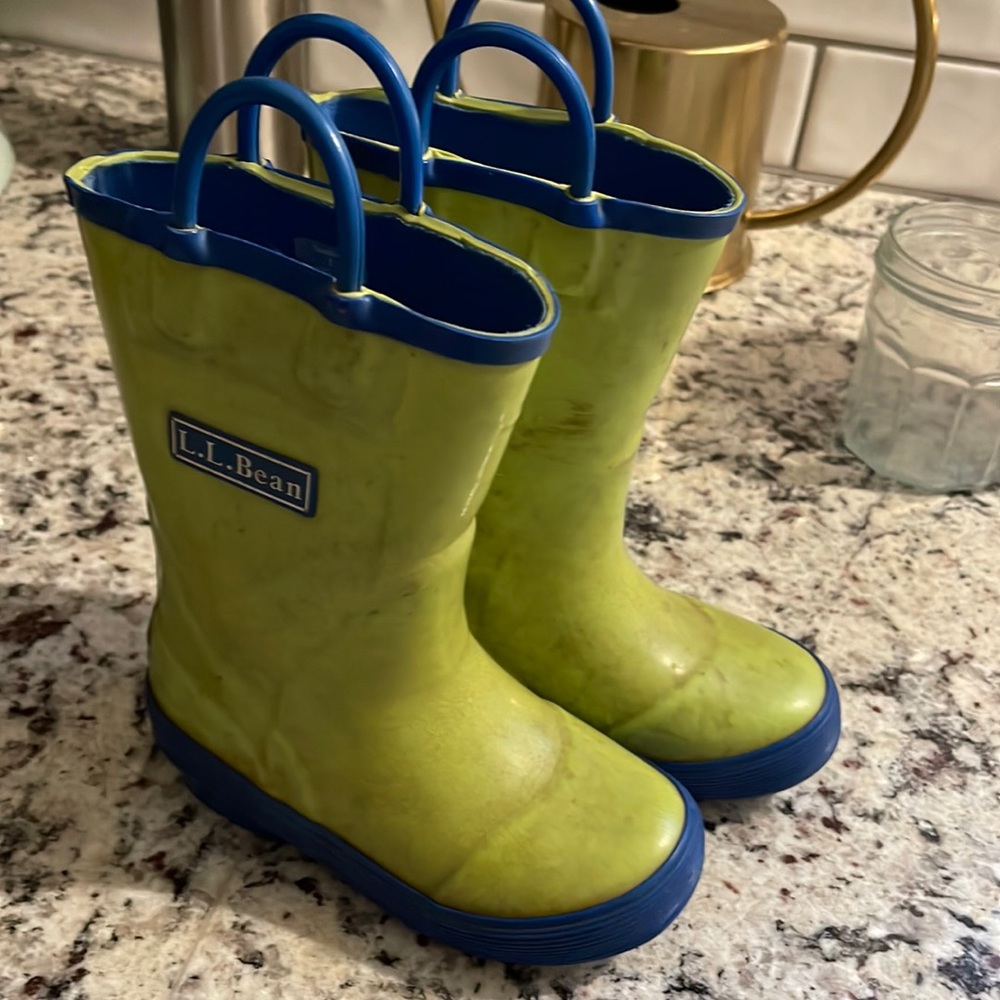 LL bean Rain Boots